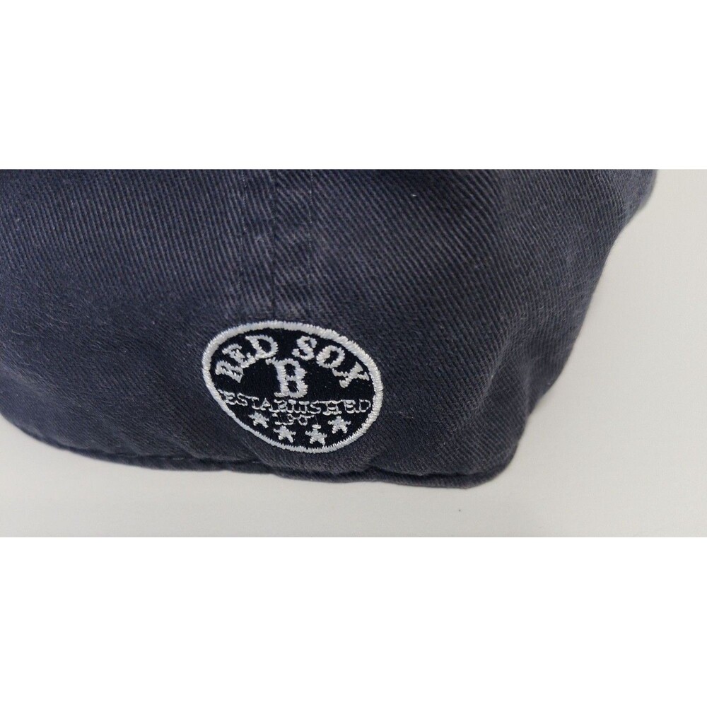 Boston Red Sox Twins Enterprise Genuine Merchandise Baseball Fitted Cap Navy L - Picture 4 of 10